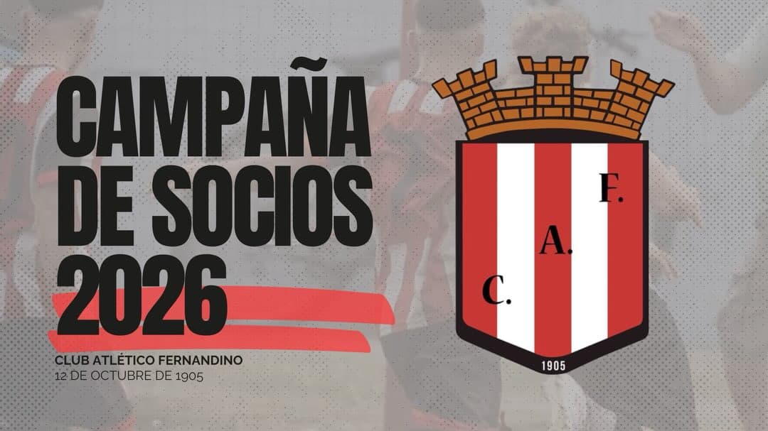 Campaña de socios de Atlético Fernandino.