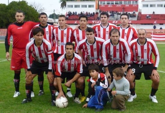 Plantel de Atlético Fernandino en 2013.