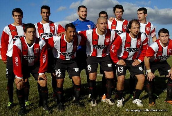 Plantel de Atlético Fernandino en 2015.