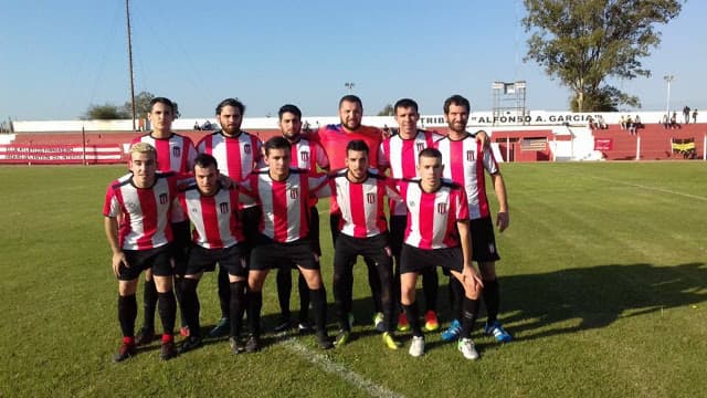 Plantel de Atlético Fernandino en 2018.